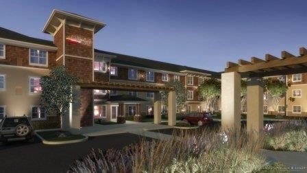 Ledgestone Hotel Yakima Kültér fotó