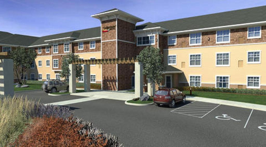 Ledgestone Hotel Yakima Kültér fotó
