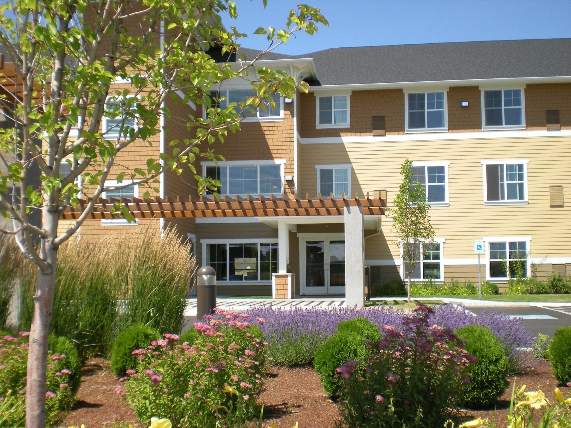 Ledgestone Hotel Yakima Kültér fotó