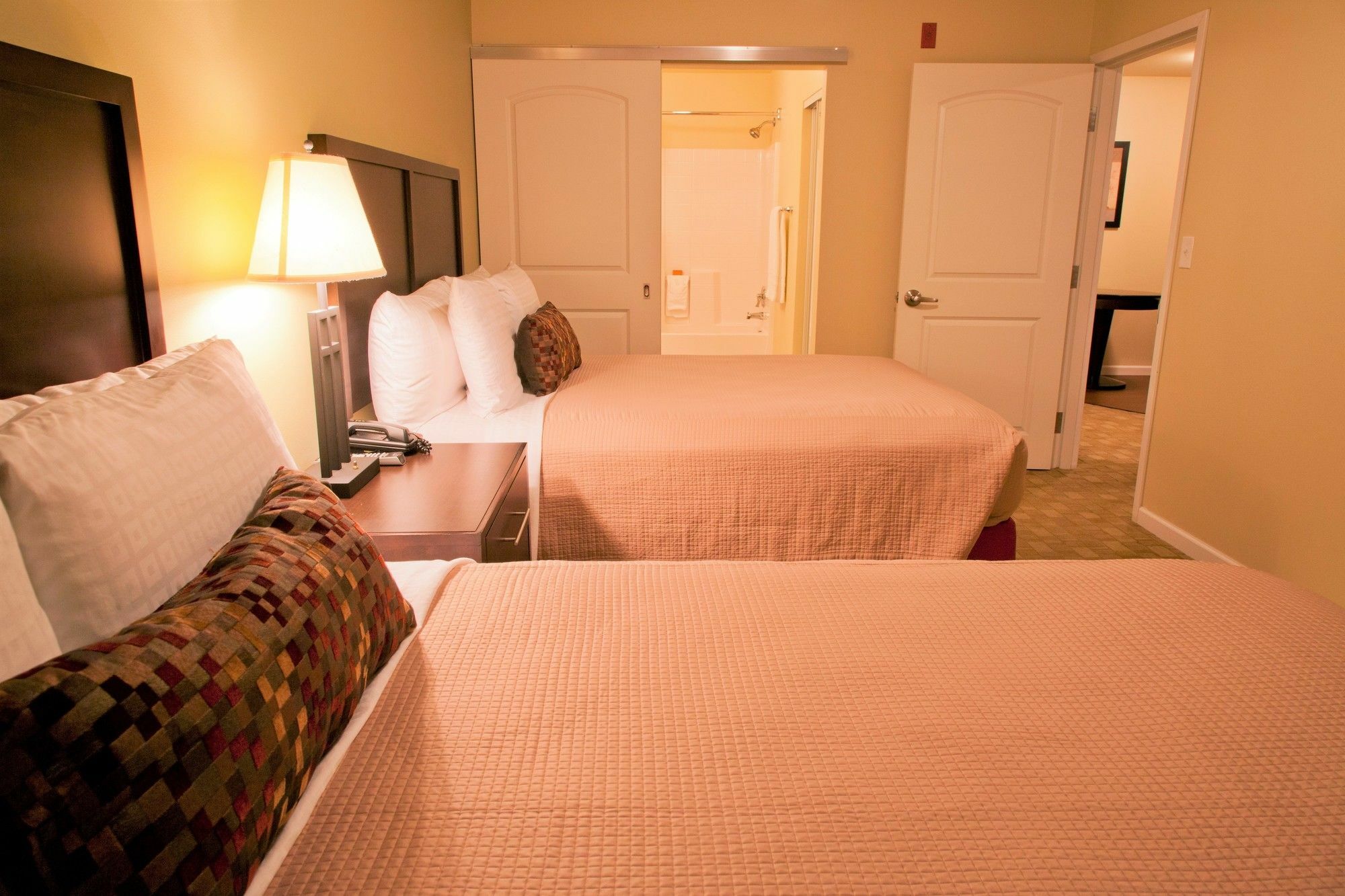 Ledgestone Hotel Yakima Kültér fotó